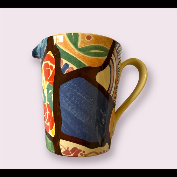 Made in Italy ceramic vase - Picture 2 of 3